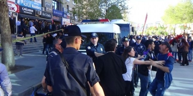 Miting sonrası ortalık karıştı!