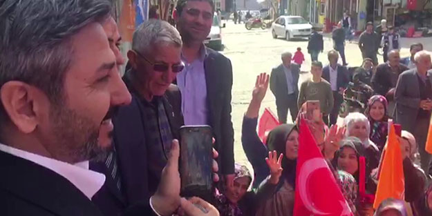 Cumhurbaşkanı Erdoğan, telefondan halka seslendi