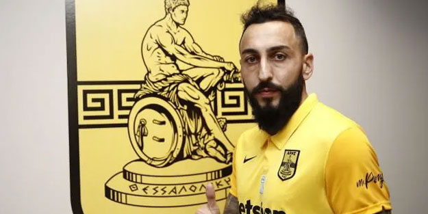 Mitroglou Aris'e transfer oldu