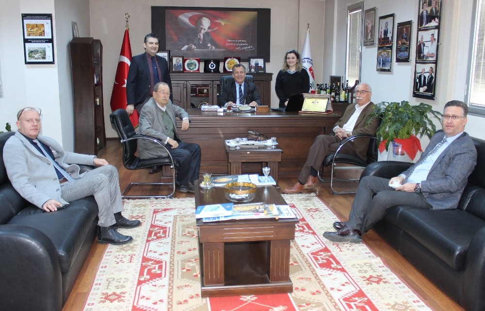 MİTSO’da coğrafi işaretli zeytinyağı denetimi yapıldı 