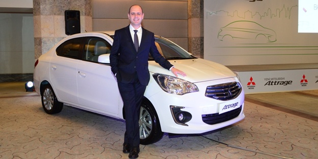 Mitsubishi Attrage 2015’e kilitlendi