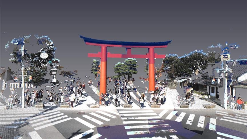 Mitsubishi Electric yeni bir mobil haritalama sistemi geliştirdi