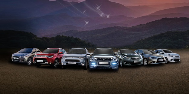 Mitsubishi fuarın ‘Motor’ gücü