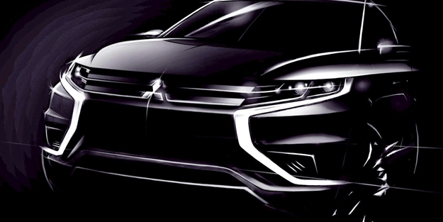Mitsubishi Outlander PHEV konseptiyle göz kamaştırıyor