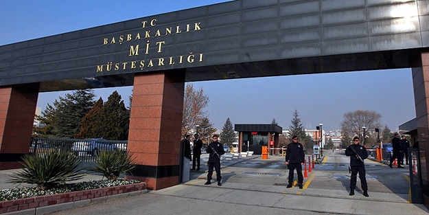 MİT'te FETÖ operasyonu! Hepsi atıldı