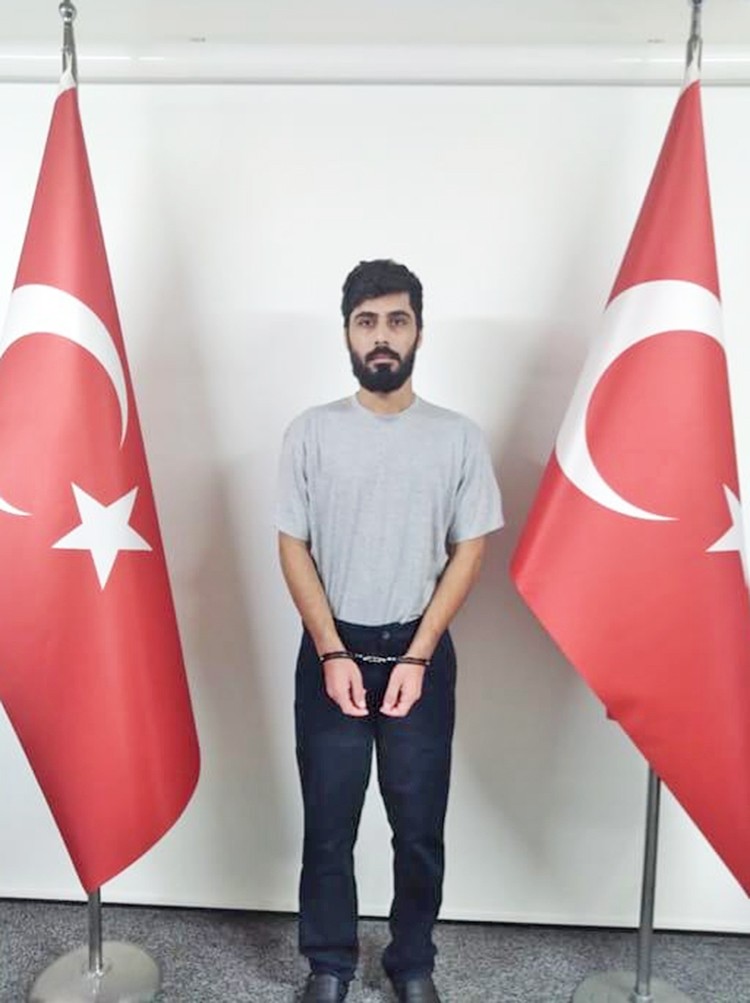 MİT'ten DEAŞ'ın sözde Şam idari ve mali sorumlusuna operasyon: Huzeyfe El Muri yakalandı