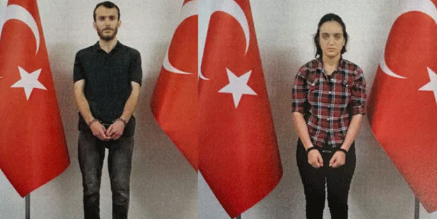 MİT'ten nokta operasyon! 2 terörist Türkiye'ye getirildi İşte son görüntüleri…