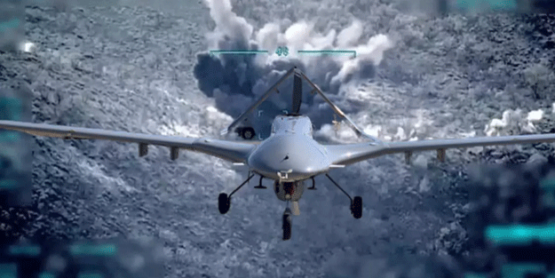 MİT'ten SİHA'lı nokta operasyon