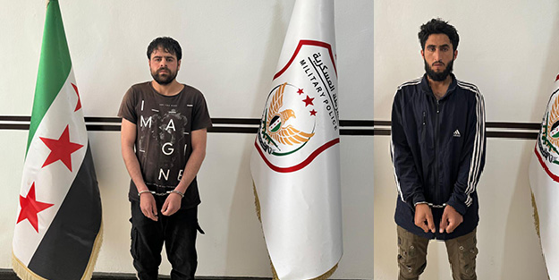 MİT'ten sınır örtesinde DEAŞ darbesi! Örgütün 2 sözde sorumlusu yakalandı