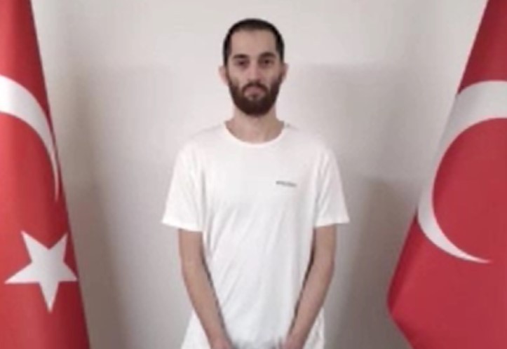 MİT'ten tarihi operasyon: Kilise saldırganı yakalandı!