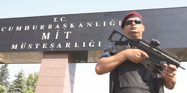 MİT'ten yurt dışında operasyon