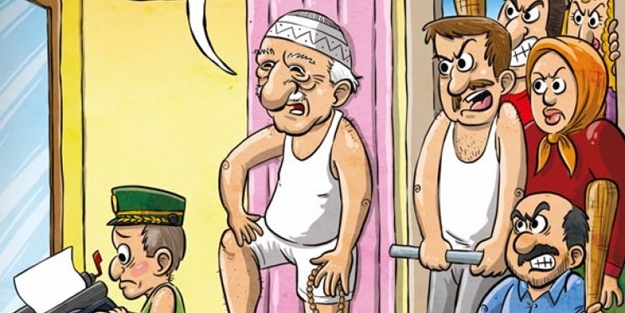 Mizah dergisinden sürpriz FETO kapağı