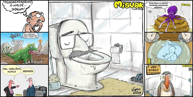 Mizaha tahammül edeceksin, Bay Kemal! Bu karikatürler paylaşım rekorları kırıyor