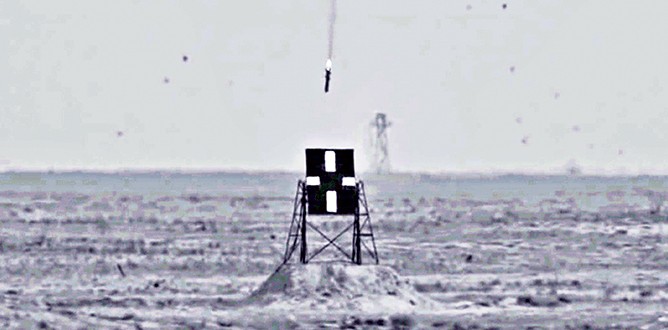 ‘Mızrak-U’ tam 12’den vurdu