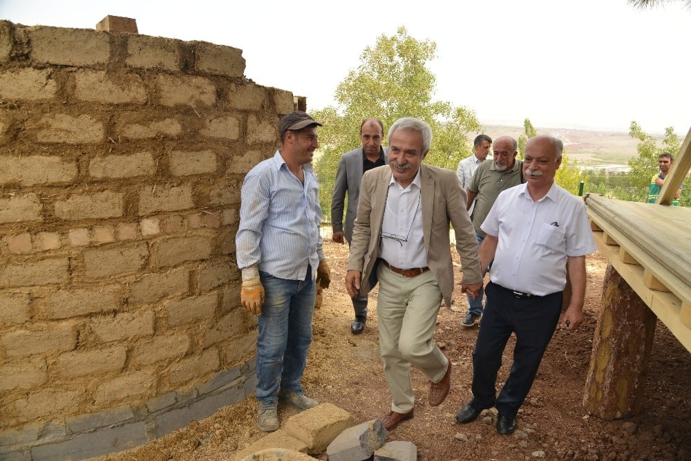 Mızraklı, Devegeçidi piknik alanını denetledi 