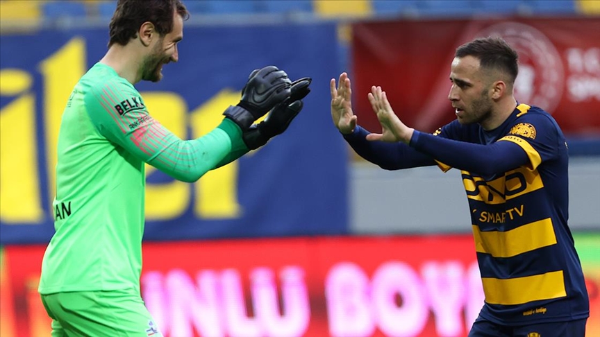 MKE Ankaragücü evinde 3 puana tek golle uzandı