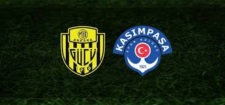 MKE Ankaragücü-Kasımpaşa maçı kaç kaç bitti?