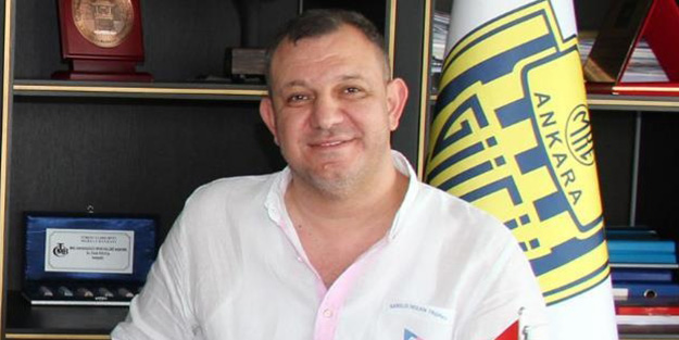 MKE Ankaragücü Kulübünün yeni başkanı İsmail Mert Fırat oldu