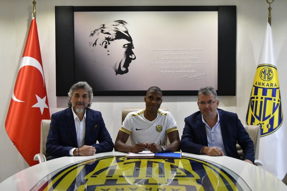 MKE Ankaragücü, Ricardo Faty ile yeniden anlaştı 