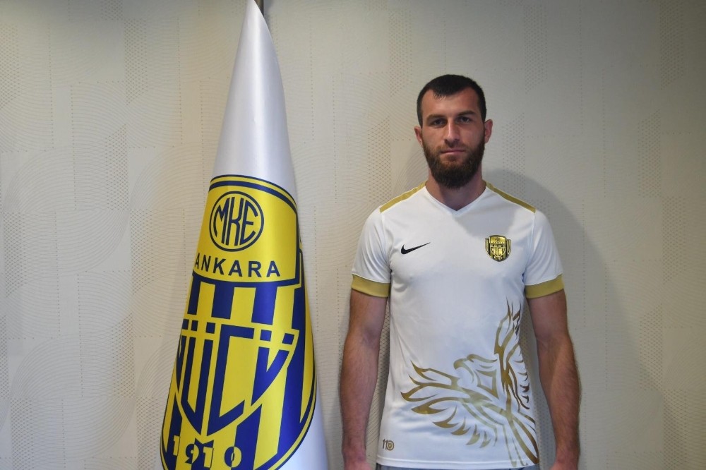 MKE Ankaragücü, Zaur Sadaev ile anlaştı 