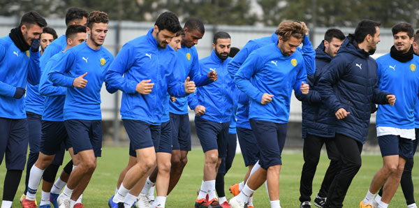 MKE Ankaragücü'nde Beşiktaş maçı hazırlıkları