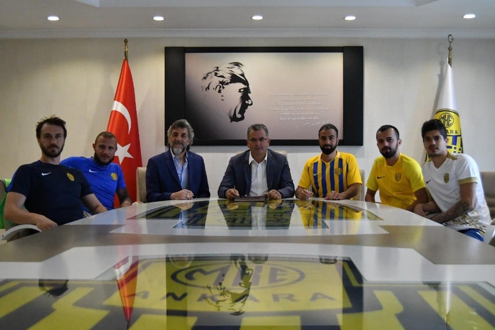MKE Ankaragücü’nde iç transferler devam ediyor 