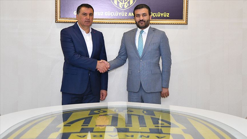 MKE Ankaragücü'nde Mustafa Kaplan dönemi
