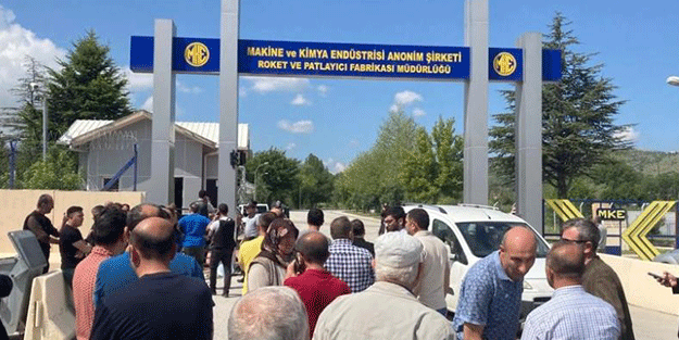 MKE roket ve patlayıcı fabrikasında patlama meydana geldi: Ölü ve yaralılar var