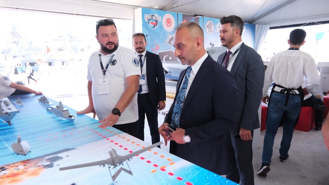 MKE, TEKNOFEST Mavi Vatan'da Deniz Sistemleri ile Yerini Alıyor!