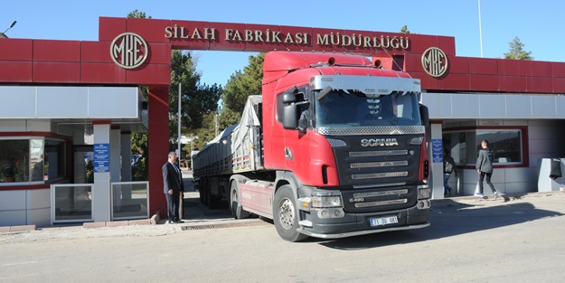 MKEK'den Emniyet Genel Müdürlüğüne 3 bin silah sevkiyatı