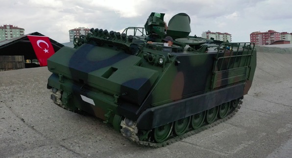 MKEK’ten insansız, hibrit zırhlı muharebe araç sürprizi