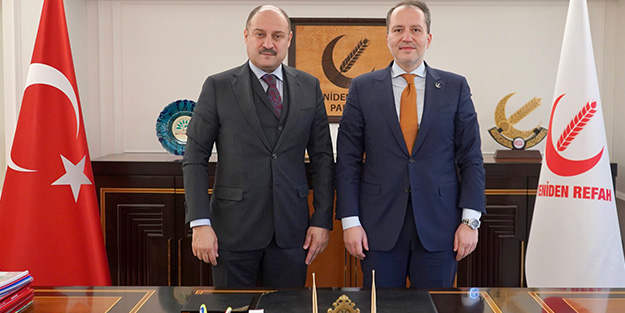 MKYK üyesi Gülpınar AK Parti'den istifa edip Yeniden Refah'tan aday oldu!