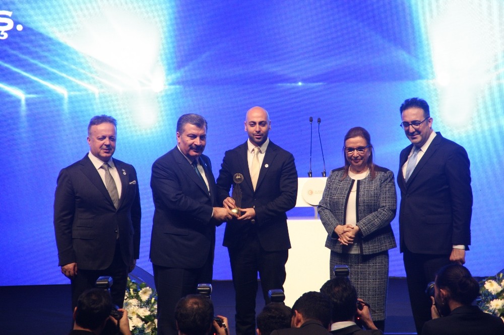 MLP Care’in sağlık hizmeti ihracatındaki başarısı ödüllendirildi 