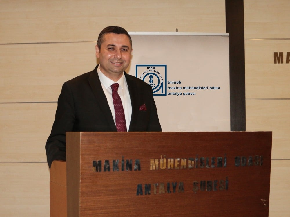 MMO Antalya Şube Başkanı Atmaca: 