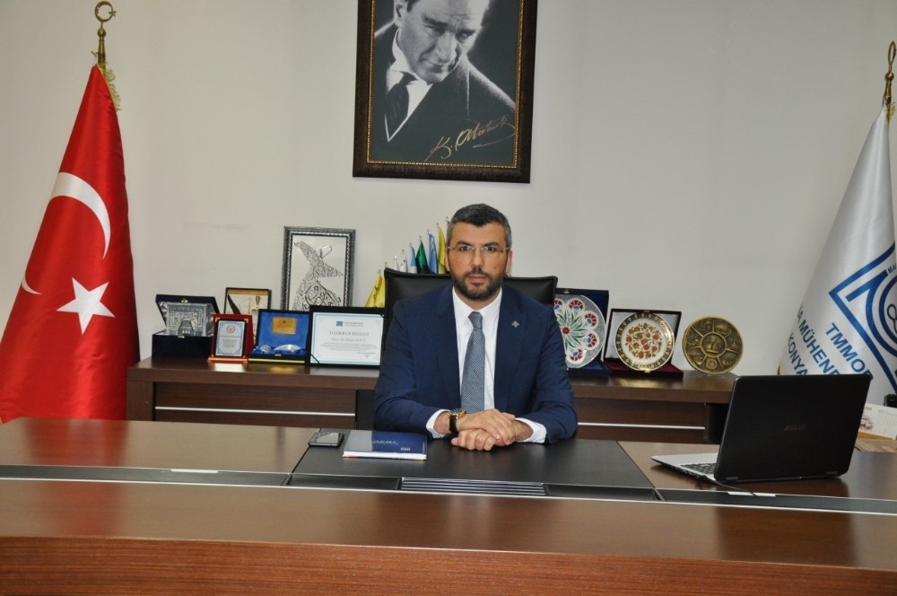 MMO Konya Şube Başkanı Altun: “19 Mayıs aziz milletimizin gönlünde çok önemli bir yere sahiptir” 