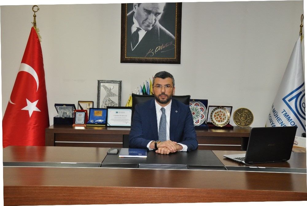 MMO Konya Şube Başkanı Dr. Altun: “Her saat 15 dakika ortam havalandırılmalı” 