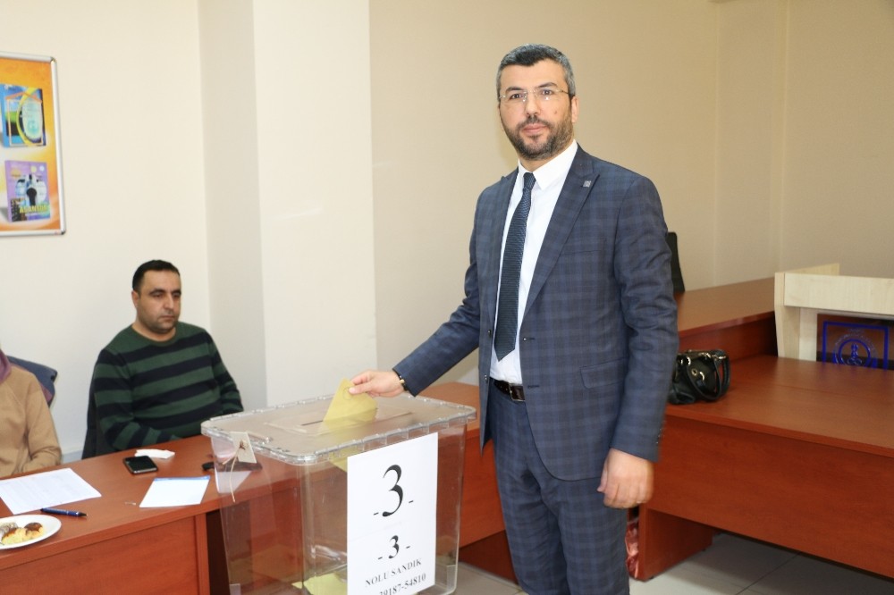 MMO Konya Şubesi Başkanı Altun güven tazeledi 