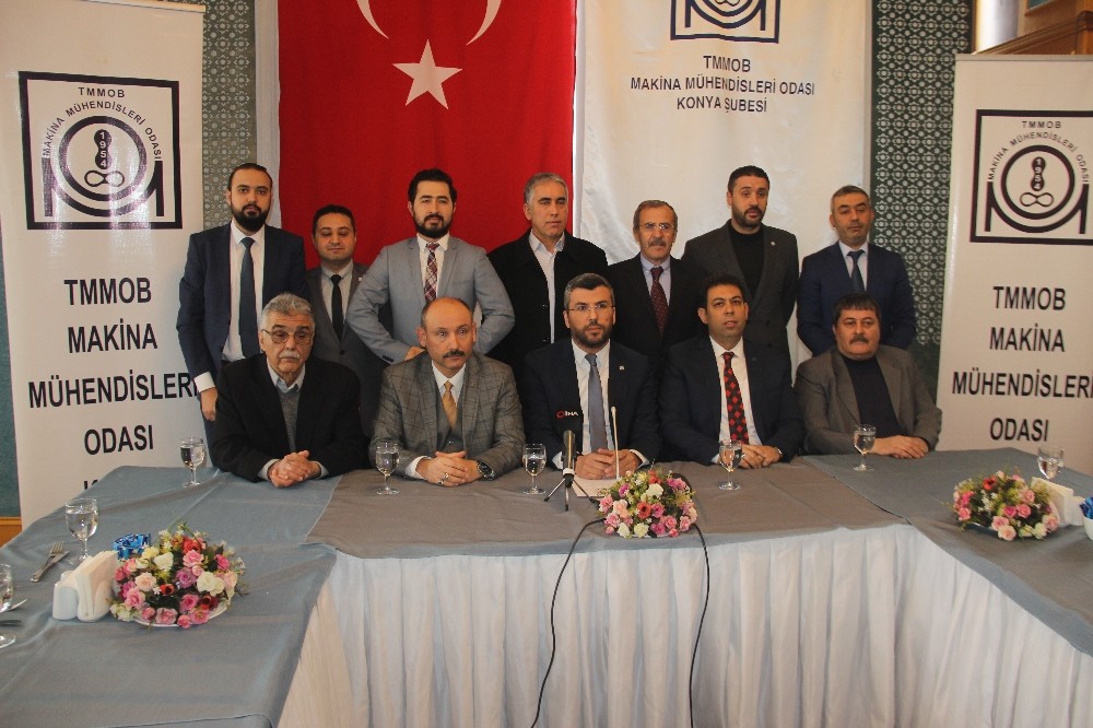 MMO Konya Şubesinde genel kurul heyecanı 