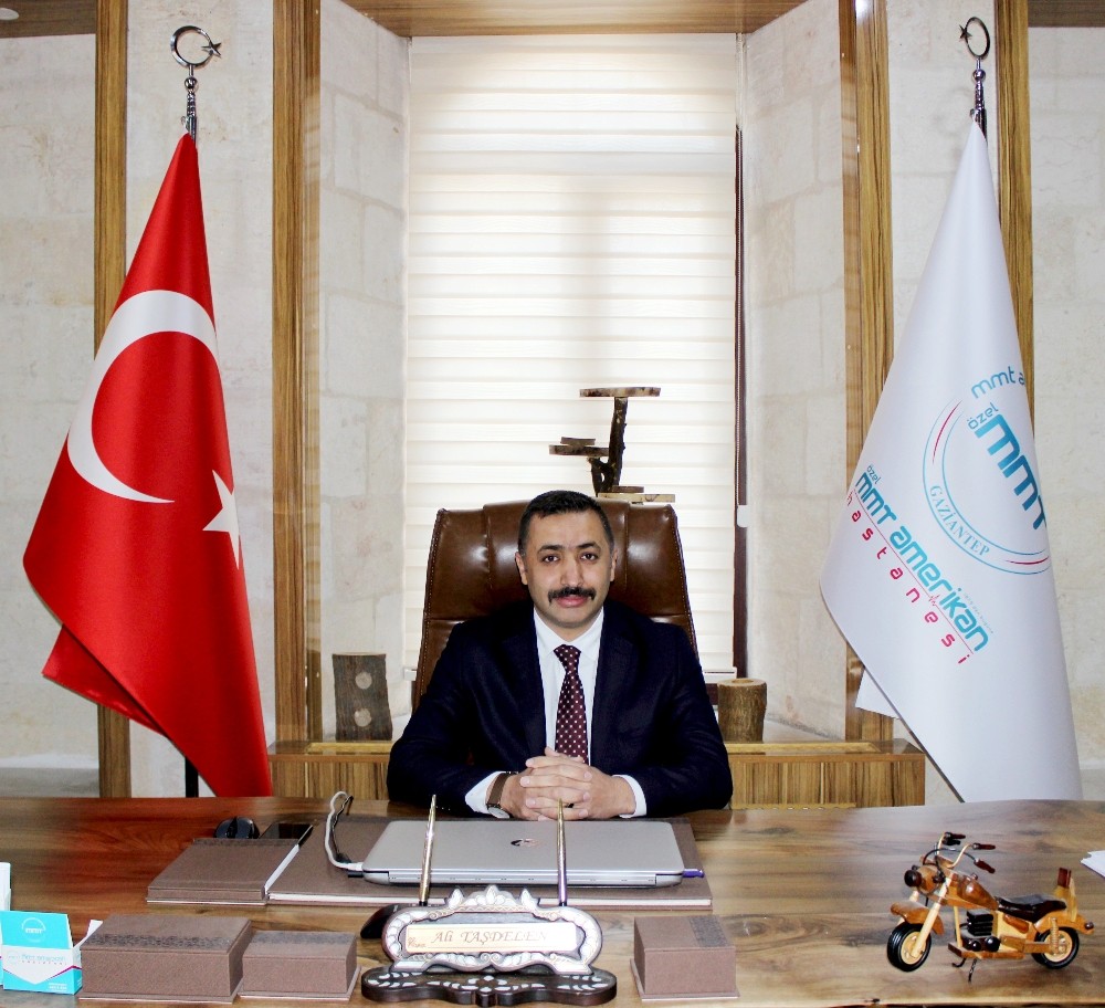 MMT Amerikan Hastanesinden kadınlar günü mesajı 