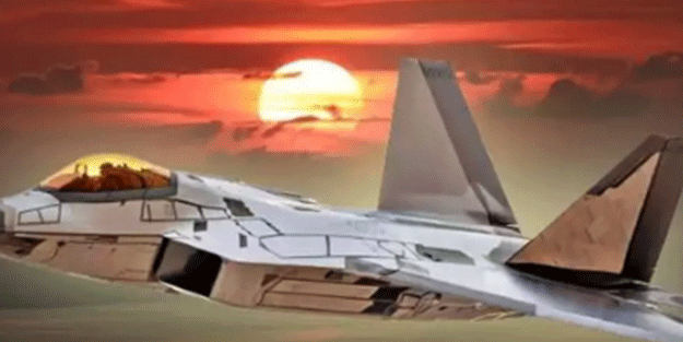 MMU Kaan'ın rakibi F-22 yakalandı! Ortalık tam anlamıyla karıştı