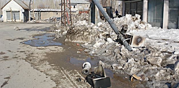 MOBESE direğini kesen gruba müdahale