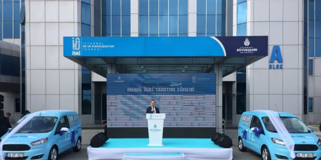 “Mobil İSKİ”, hizmeti vatandaşın ayağına taşıyor