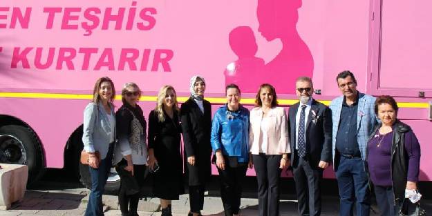 Mobil Kanser Tarama Tırı hizmete başladı