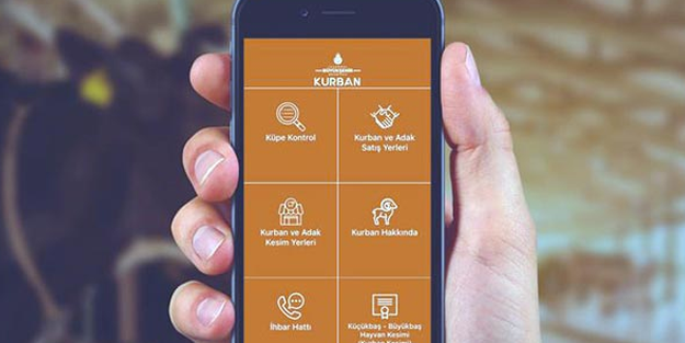 Mobil Kurban Uygulaması kullanıma açıldı