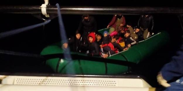 Mobil radarla tespit edilip yakalandılar