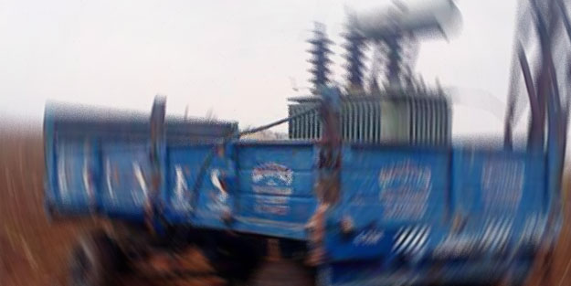 Mobil trafoya el konuldu! 