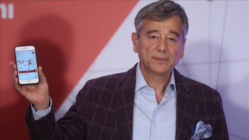 Mobil uygulama 'Eczanem Nerede' hizmete açıldı