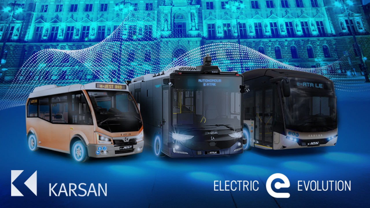 Mobilitenin geleceği Karsan’la şekilleniyor! UITP Summit 2025’te e-ATA LE tanıtılıyor