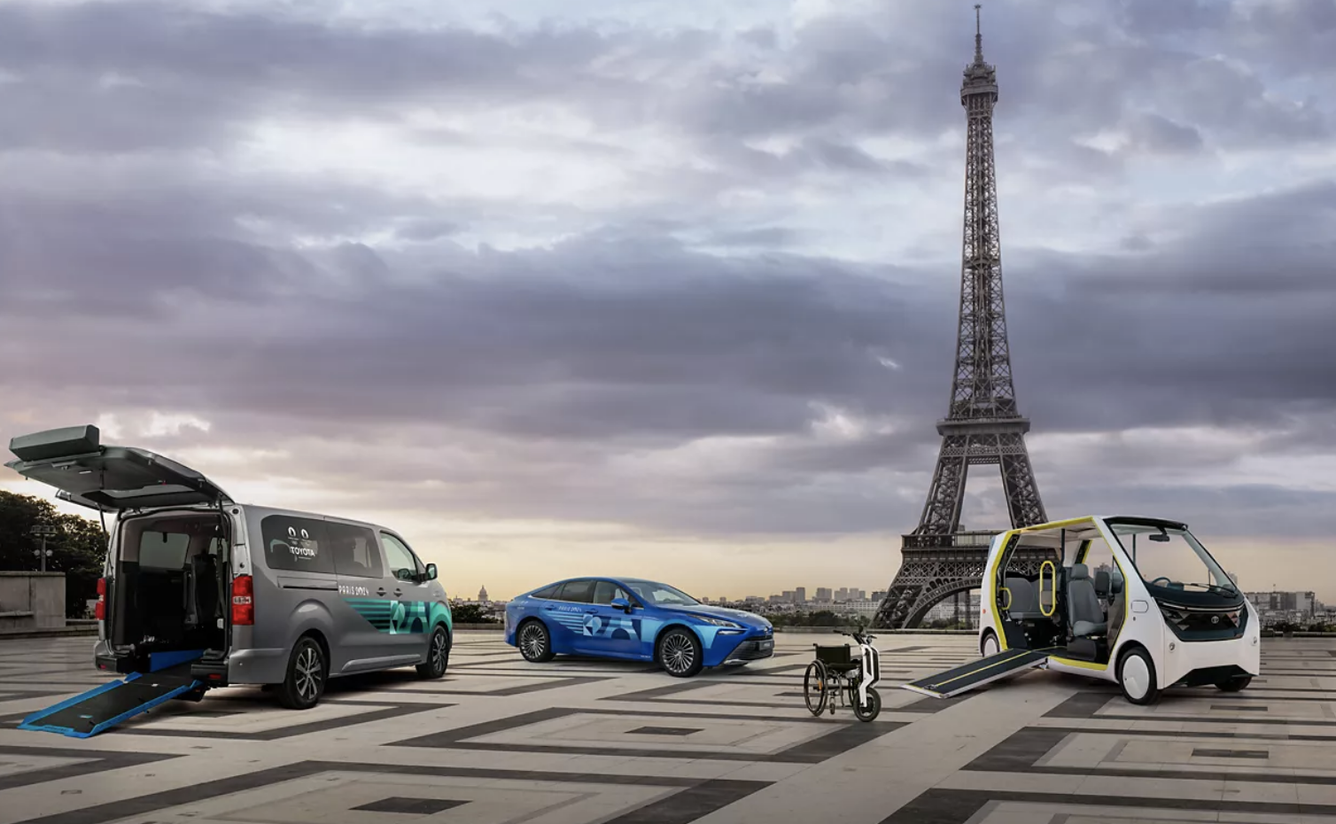 Mobilitenin öncüsü Toyota’dan Paris’te gövde gösterisi!