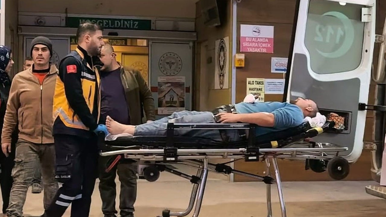 Mobilya fabrikasında can pazarı! Mobilya fabrikasında can pazarı!